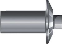 POP Flachrund-Becherniete <sup>®</sup> IMEX Aluminium / blank Typ AD...SB / H AD56SB 4x9.5 / 3.2-4.8     /  100 Stk - toolster.ch