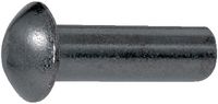 Halbrundnieten Stahl / blank 6   x 10 - toolster.ch