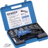 Sortiment Blindnieten RIVQUICK® 3x6, 3x8, 4x8, 4x10, 4x12 - toolster.ch