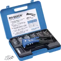 Sortiment Blindnieten RIVQUICK® 3x6, 3x8, 4x8, 4x10, 4x12 - toolster.ch