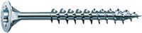 SPAX Senk-Spanplattenschrauben <sup>®</sup> Stahl einsatzgehärtet / verzinkt-blau mit Gleitschicht mit Teilgewinde und Innensechsrund T-STAR plus Ø 4   x  40 (Pack à  200 Stk) - toolster.ch