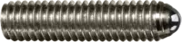 Kugelspannschraube Form AN mit voller Kugel