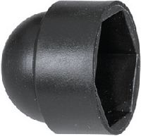 Sechskant-Schutzkappen Polyethylen / schwarz M 6 - toolster.ch