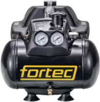 FORTEC Kompaktkompressor fortec ölfrei 6 Liter, mobil AIR-6/170-OL - toolster.ch
