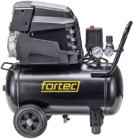 FORTEC Kolbenkompressor fortec 24 Liter, mobil AIR-24/230 - toolster.ch