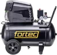 FORTEC Kolbenkompressor fortec 50 Liter, mobil AIR-50/250 - toolster.ch