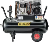 FORTEC Kolbenkompressor fortec 50 Liter, mobil AIR-50/300 - toolster.ch