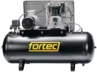 FORTEC Kolbenkompressor fortec 200 Liter, stationär AIR-200/440 - toolster.ch