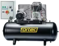 FORTEC Kolbenkompressor fortec 270 Liter, stationär AIR-270/830 - toolster.ch