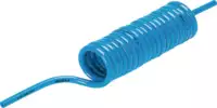FESTO Spiral-Kunststoffschlauch  PUN-S aussenkalibriert, blau 8 x 5.7 mm, Länge 2 m - toolster.ch