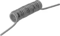 FESTO Spiral-Kunststoffschlauch  PUN-S aussenkalibriert, schwarz 4 x 2.6 mm, Länge 0.5 m - toolster.ch