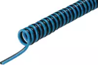 FESTO DUO-Spiral-Kunststoffschl.  PUN-S aussenkalibriert, blau/schwarz 4 x 2.6 mm, Länge 0.5 m - toolster.ch
