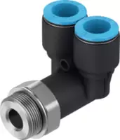 FESTO Raccord enfichable en Y  QSYL métrique, orientable G3/8 / 8 - toolster.ch