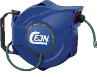 CEJN Sicherheits-Schlauchaufroller für Wasser 10 m / 9 bar / 19 911 2240 - toolster.ch