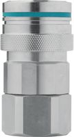 CEJN Schnellverschlusskupplung ohne Ventil NON-DRIP Serie 677, grün G 3/4" - toolster.ch