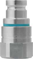 CEJN Anschlussnippel ohne Ventil NON-DRIP Serie 677, grün G 3/4" - toolster.ch