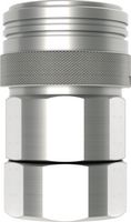 CEJN Schnellverschlusskupplung ohne Ventil NON-DRIP Serie 767, grün G 1" - toolster.ch