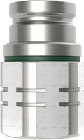 CEJN Anschlussnippel ohne Ventil NON-DRIP Serie 767, grün G 1" - toolster.ch