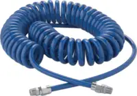 CEJN PUR-Spiralschlauch-Set mit Aussengewinde, drehbar 5 x 8 mm / 2 m / R 1/4" - toolster.ch