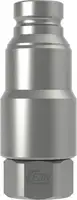 CEJN Nippel m. Druckeliminator  Flat-Face Serie 064, DN 25 G 1" (BSP) - toolster.ch