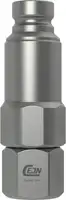 CEJN Nippel m. Druckeliminator  Flat-Face Serie 264, DN 6.3 G 1/4" (BSP) - toolster.ch