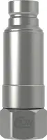 CEJN Nippel m. Druckeliminator  Flat-Face Serie 764, DN 19 G 3/4" (BSP) - toolster.ch
