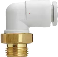 SMC Equerre à visser 360°  KQ2L métrique, pivotant M5 / 6 - toolster.ch