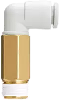 SMC Equerre à visser  KQ2W laiton, pivotant à 360 R1/4" / 3.2 - toolster.ch