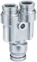 SMC Dérivateur en Y  KQG2U Acier inoxydable 3.2 - toolster.ch