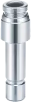 SMC Réduction d'emboîtement droit  KQG2R Acier inoxydable 3.2 / 4 - toolster.ch