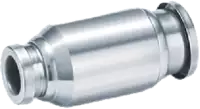 SMC Connecteur droit  KQG2H Acier inoxydable 3.2 / 4 - toolster.ch