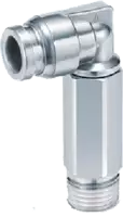SMC Equerre à visser haute  KQG2W Acier inoxydable M5 x 3.2 - toolster.ch