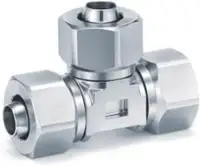SMC Connexion à pince en T  KFG2T pouce 3.18 x 2.18 mm - toolster.ch