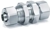SMC Raccord par collier de cloison  KFG2E métrique 4 x 2.5 mm - toolster.ch