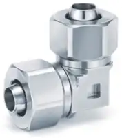SMC Raccord par collier d'angle  KFG2L métrique 4 x 2.5 mm - toolster.ch