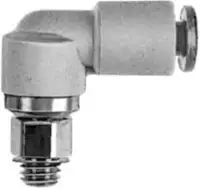 SMC Steckverbinder  KLH drehbar, metrisch M5 / 4 mm - toolster.ch
