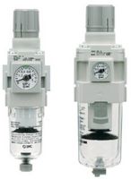 SMC Filter-Regler  AW30-B mit Manometer Panelmutter und Kondensatablass G1/4" - toolster.ch