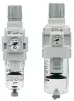SMC Filter-Regler  AW30-B mit Manometer und Panelmutter G3/8" - toolster.ch