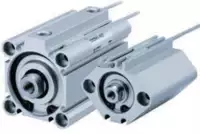 SMC Cylindre compact  CQ2B à double effet, compact 32 x 5 - toolster.ch
