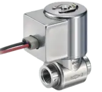 SMC Électrovanne 2/2 voies à cmd. directe Serie JSX - JSX21U-CE402F-5DS-B - toolster.ch