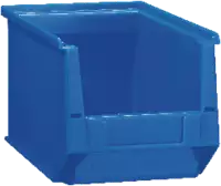 UTZ Lagersichtbehälter -SILAFIX 5 / blau - toolster.ch