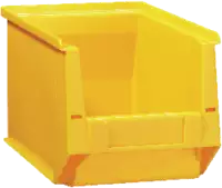 UTZ Lagersichtbehälter -SILAFIX, 5 / gelb - toolster.ch
