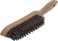 LESSMANN Brosse métallique manuelle exécution lourde 4 x 16 - toolster.ch