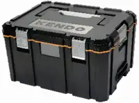 KENDO Mallette système Taille M, 460 x 360 x 250 mm - toolster.ch