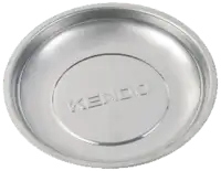 KENDO Plateau magnétique inoxydable Ø 150 mm, profondeur 25 mm - toolster.ch