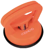 KENDO Ventouse capacité de charge 25 kg, Ø 115 mm - toolster.ch