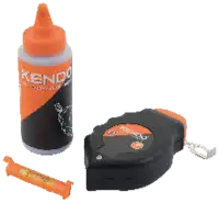 KENDO Jeu de cordeau à tracer 3 pièces, 30 m - toolster.ch