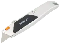 KENDO Couteau universel 19 mm, avec 15 lames - toolster.ch