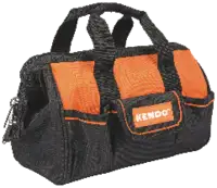 KENDO Werkzeugtasche 10 l, 6 Fächer - toolster.ch