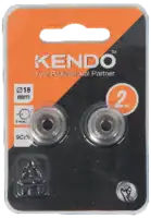 KENDO Molettes de coupe Ø 18 x 3 mm / lot de 2 - toolster.ch